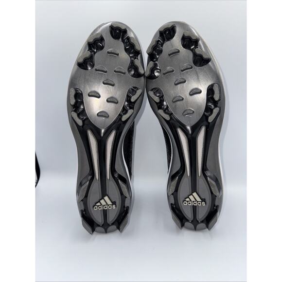 Adidas‎ Power Alley 5 TPU Men's Baseball Cleats, Size 14.0 Black - Picture 5 of 12